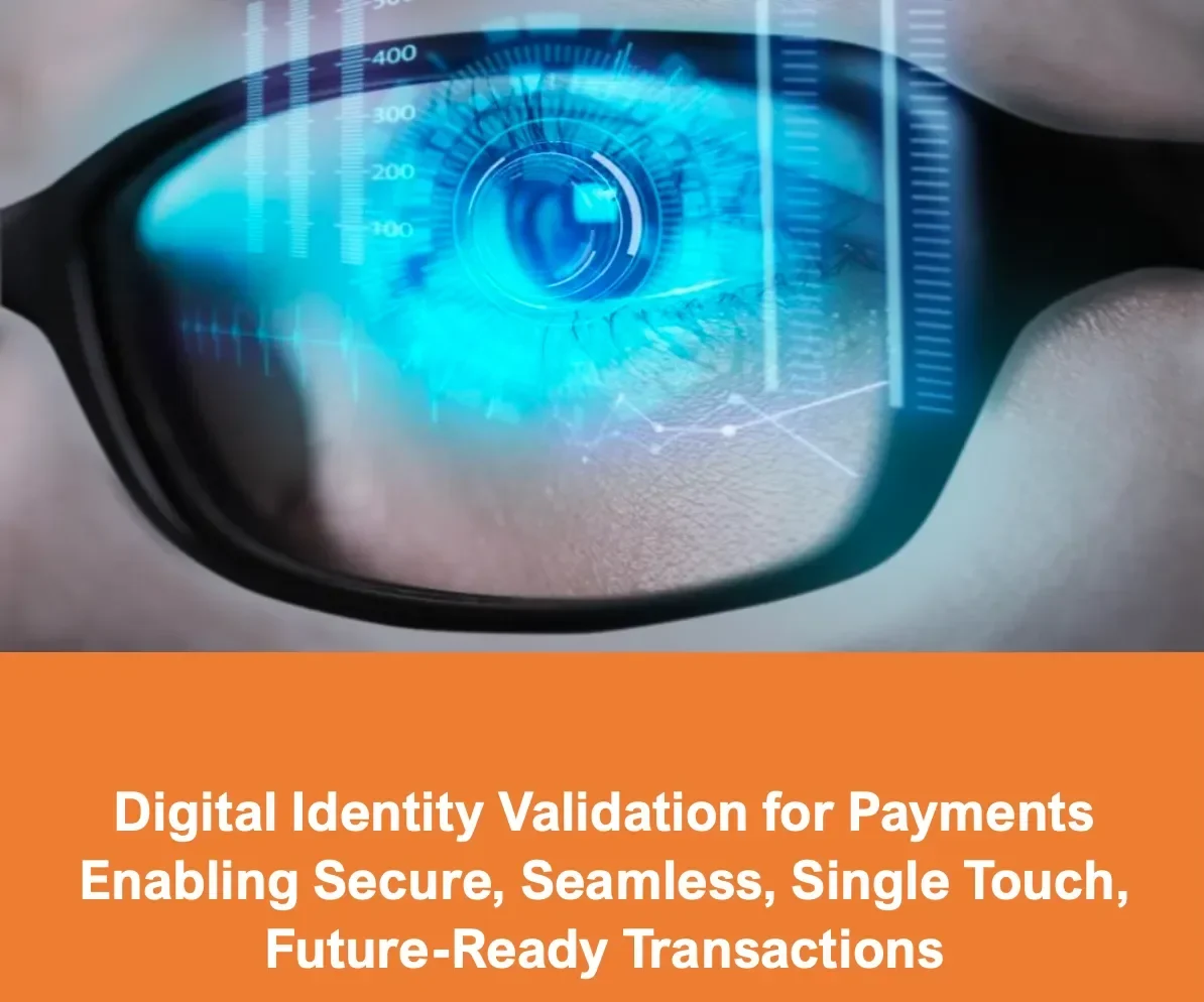 Digital identity validation payments white paper