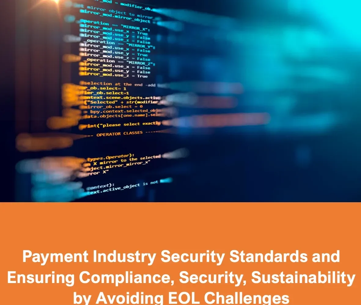 Payment security PCI dss eol challenges white paper